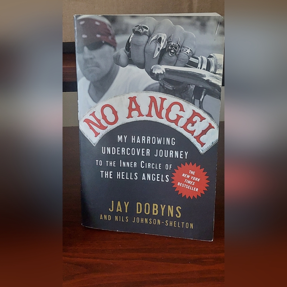 No Angel Book by Jay Dobyns